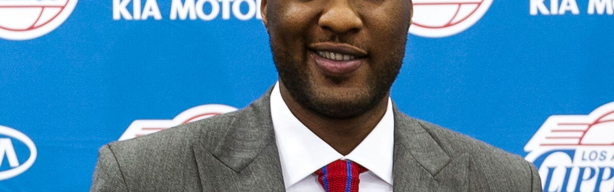 Los Angeles Clippers Nba American Professional Basketball Lamar Odom