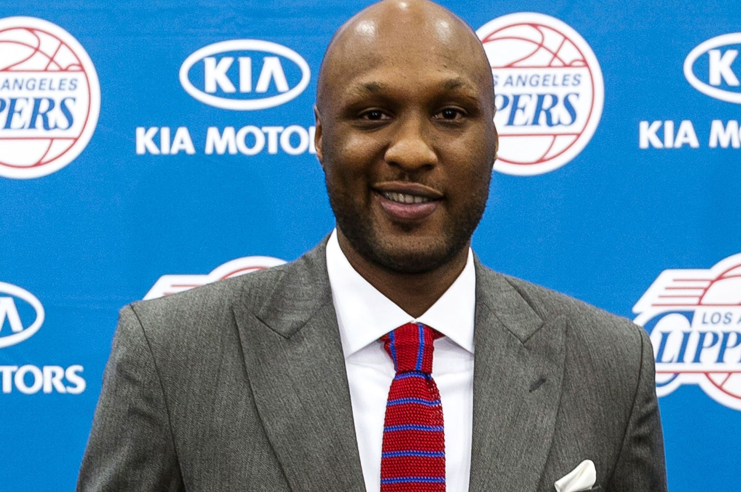 Los Angeles Clippers Nba American Professional Basketball Lamar Odom