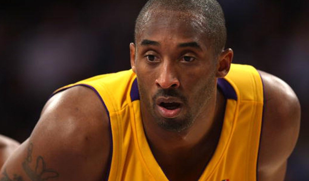 Los Angeles Lakers American Professional Basketball Kobe Bryant