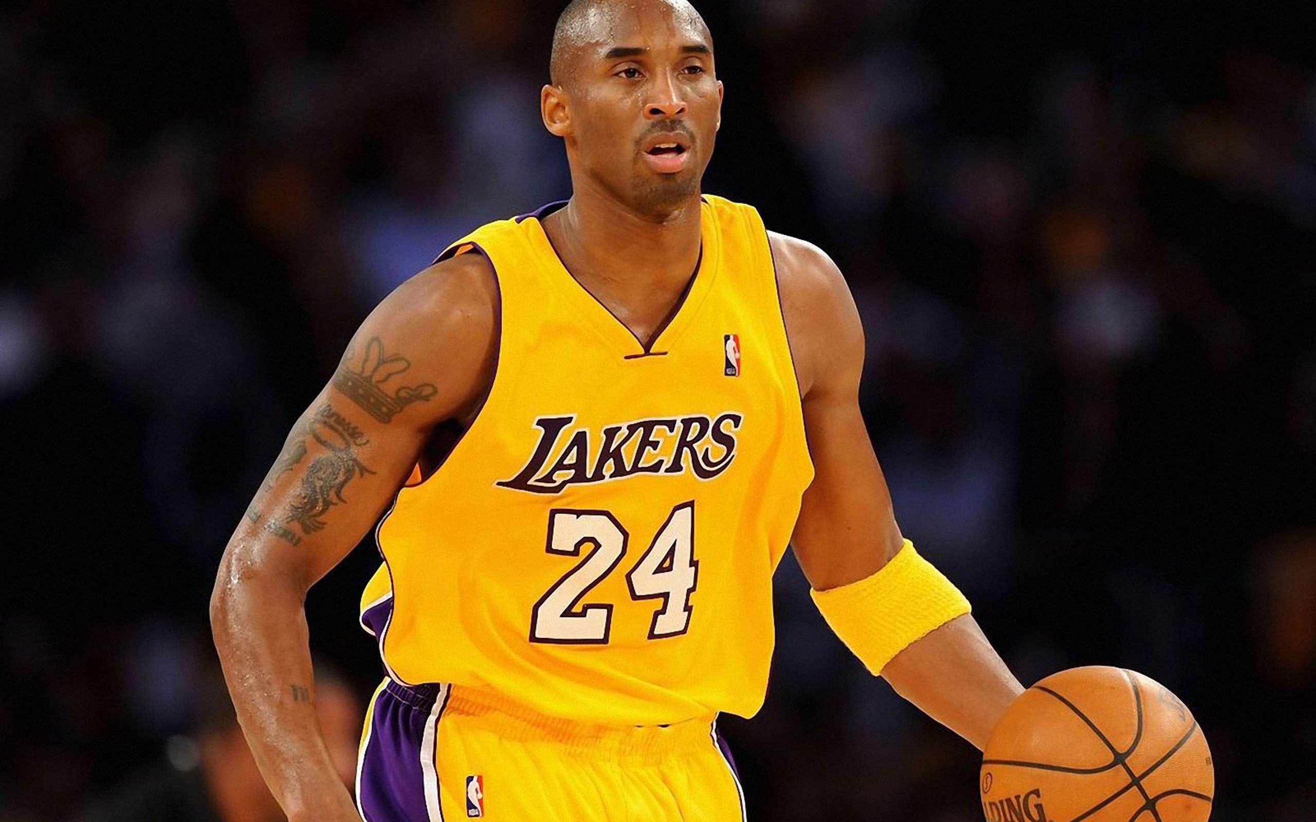 Los Angeles Lakers American Professional Basketball Kobe Bryant Superstars