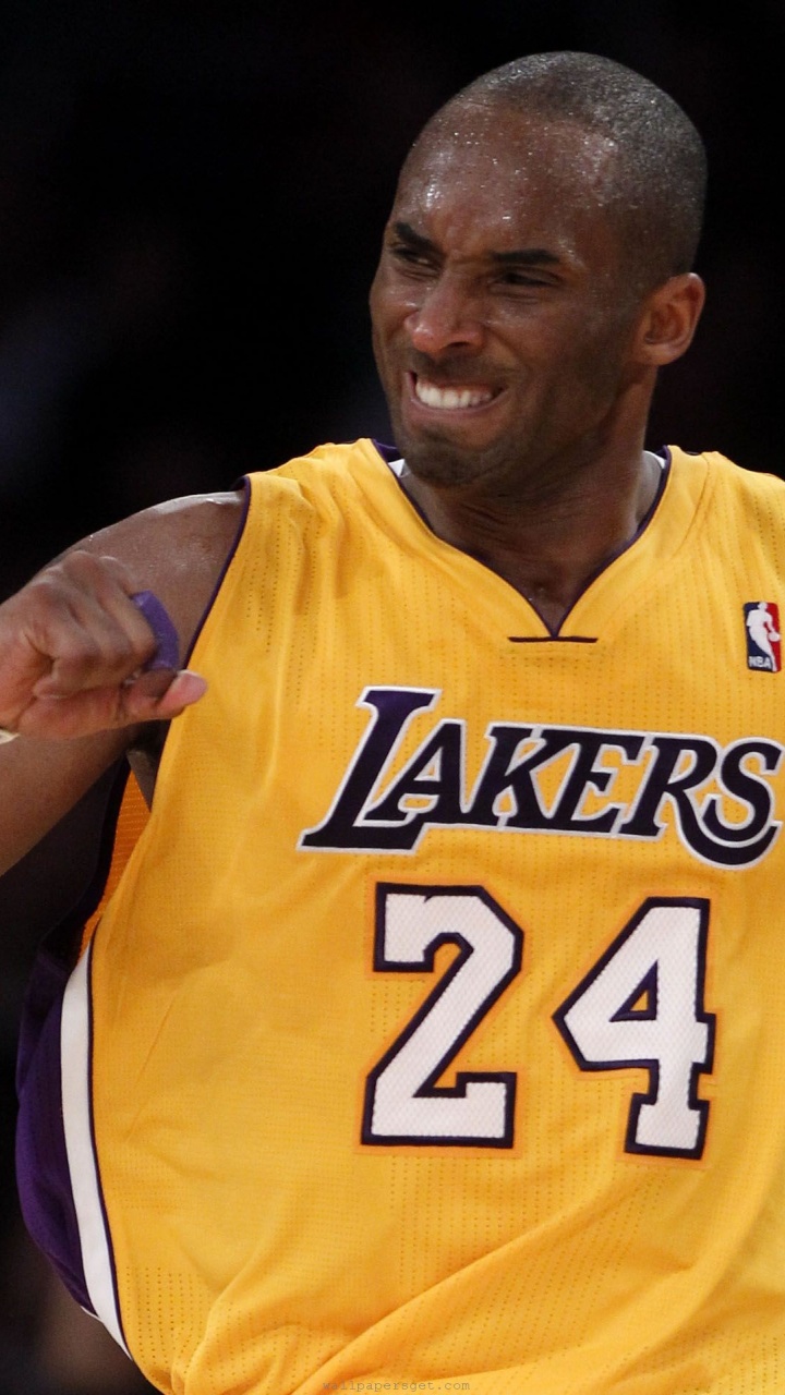 Los Angeles Lakers American Professional Basketball Kobe Bryant1