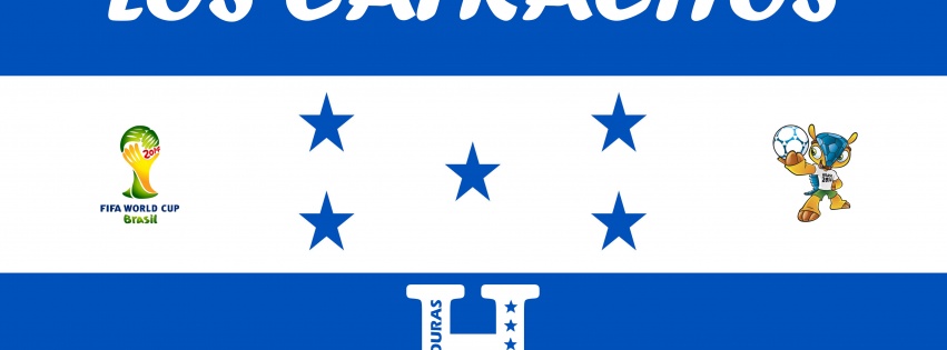 Los Catrachos Honduras Football Crest Logo