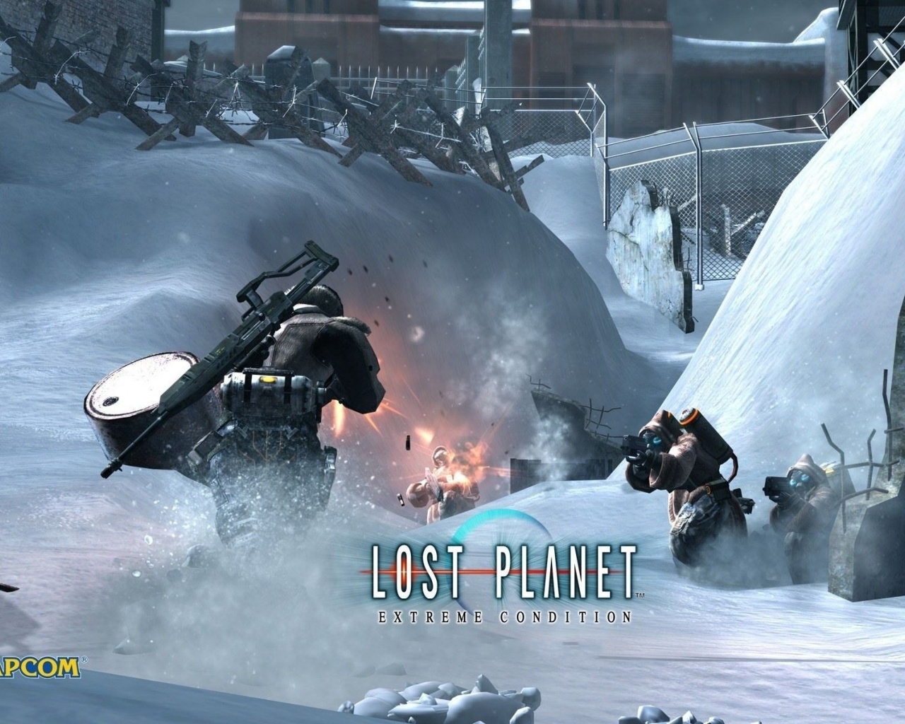 Lost Planet Extreme Condition Shooting Game