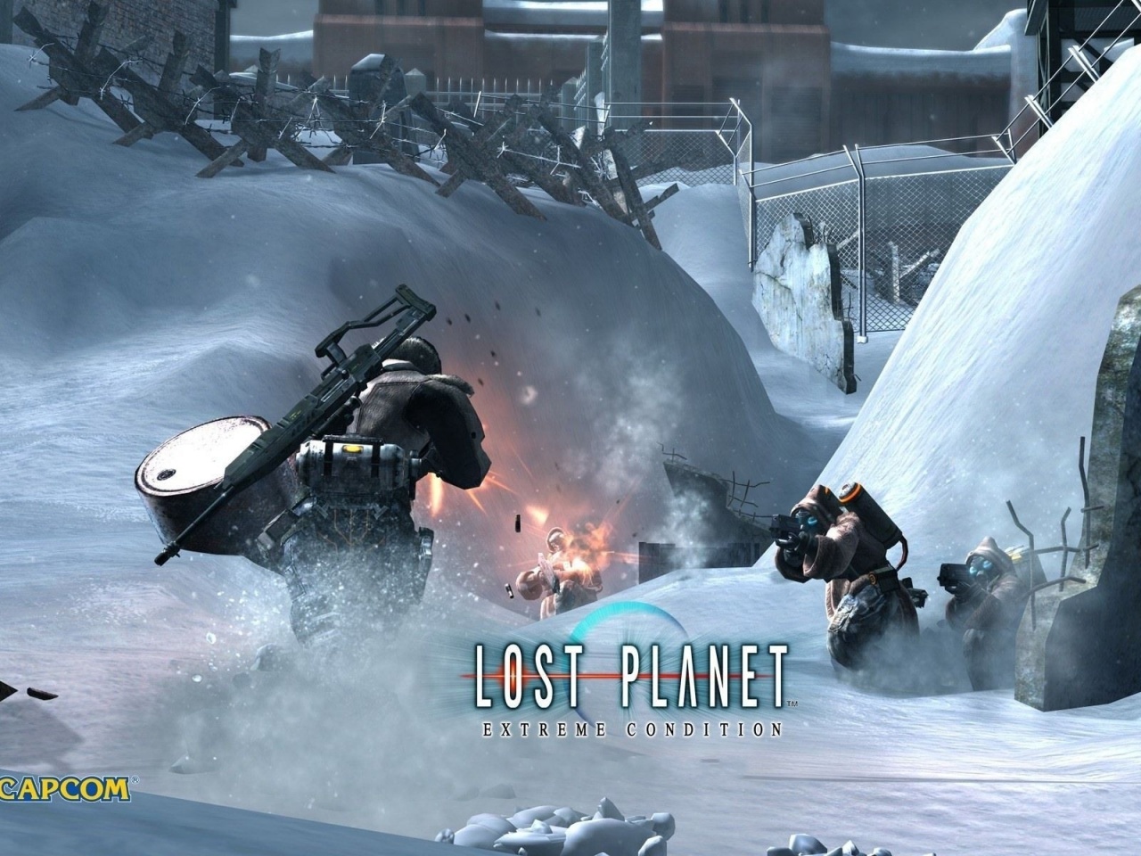 Lost Planet Extreme Condition Shooting Game