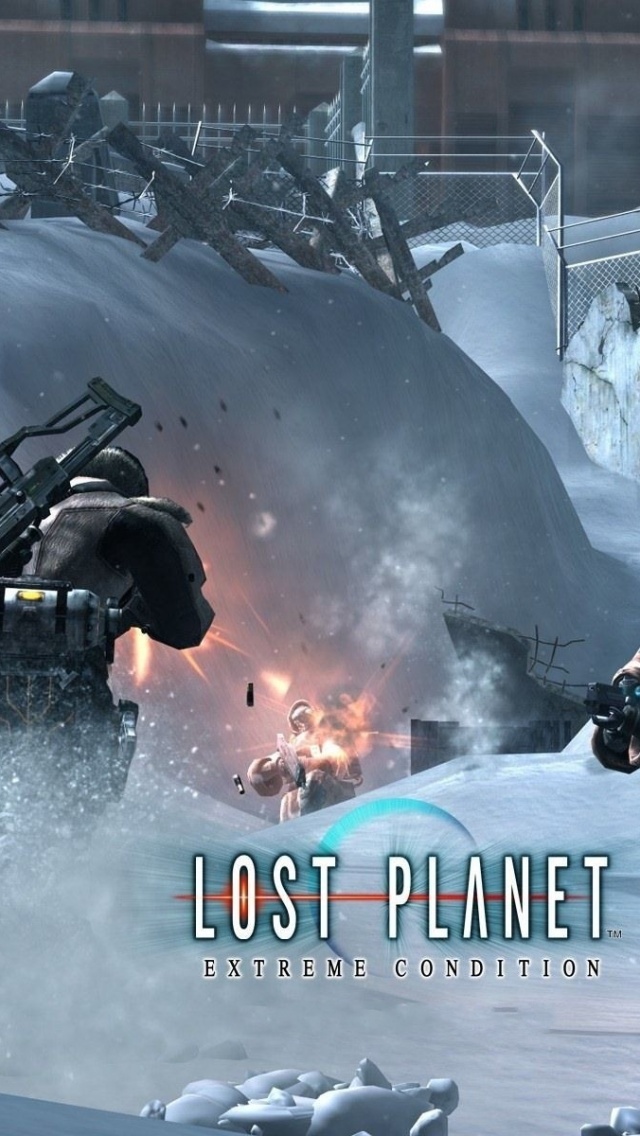 Lost Planet Extreme Condition Shooting Game