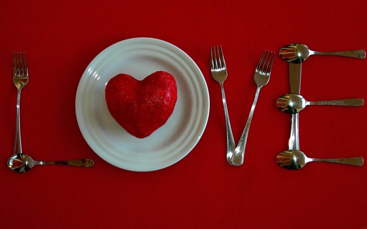 Love Food Hearts