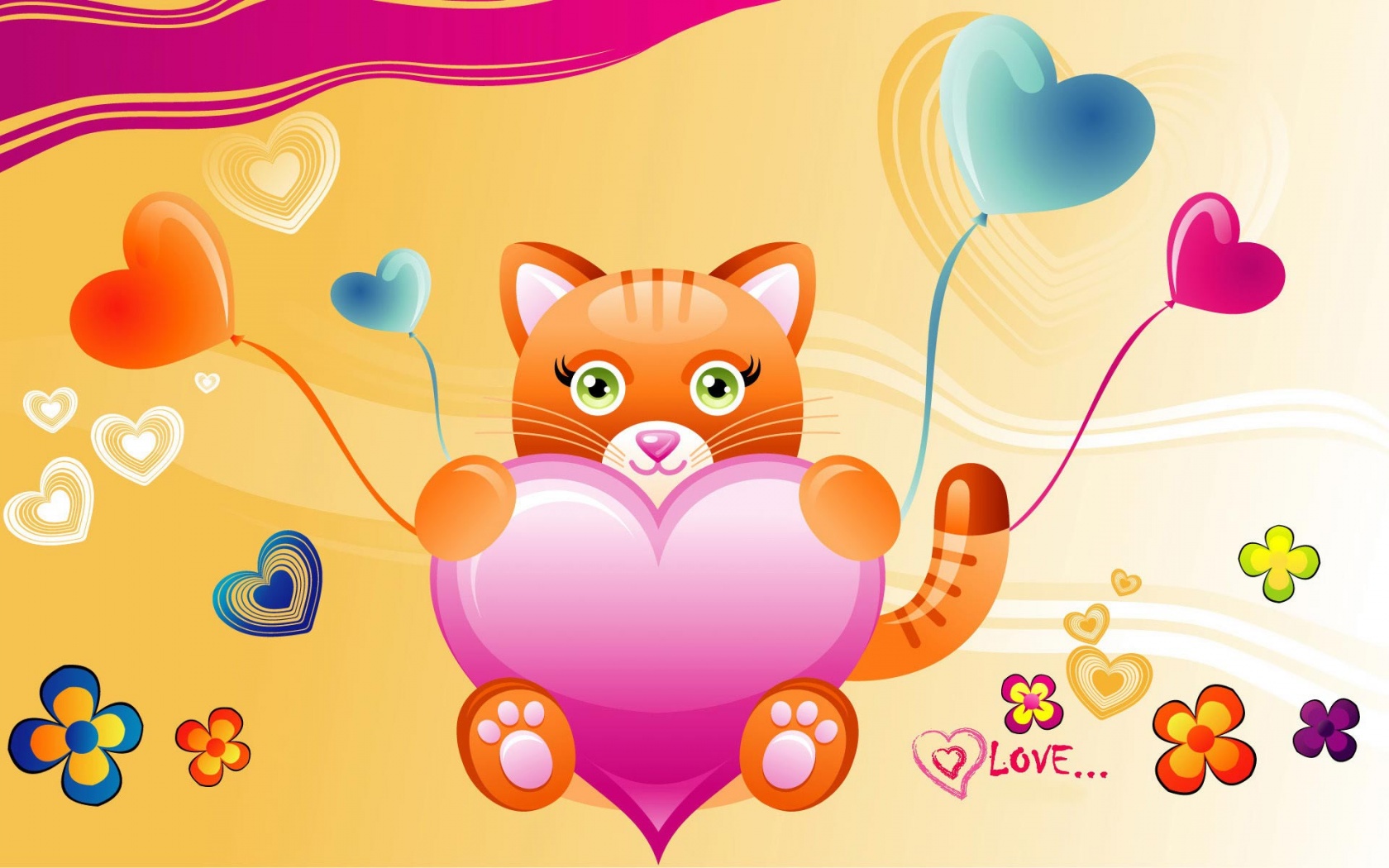 Love Kitten Valentine