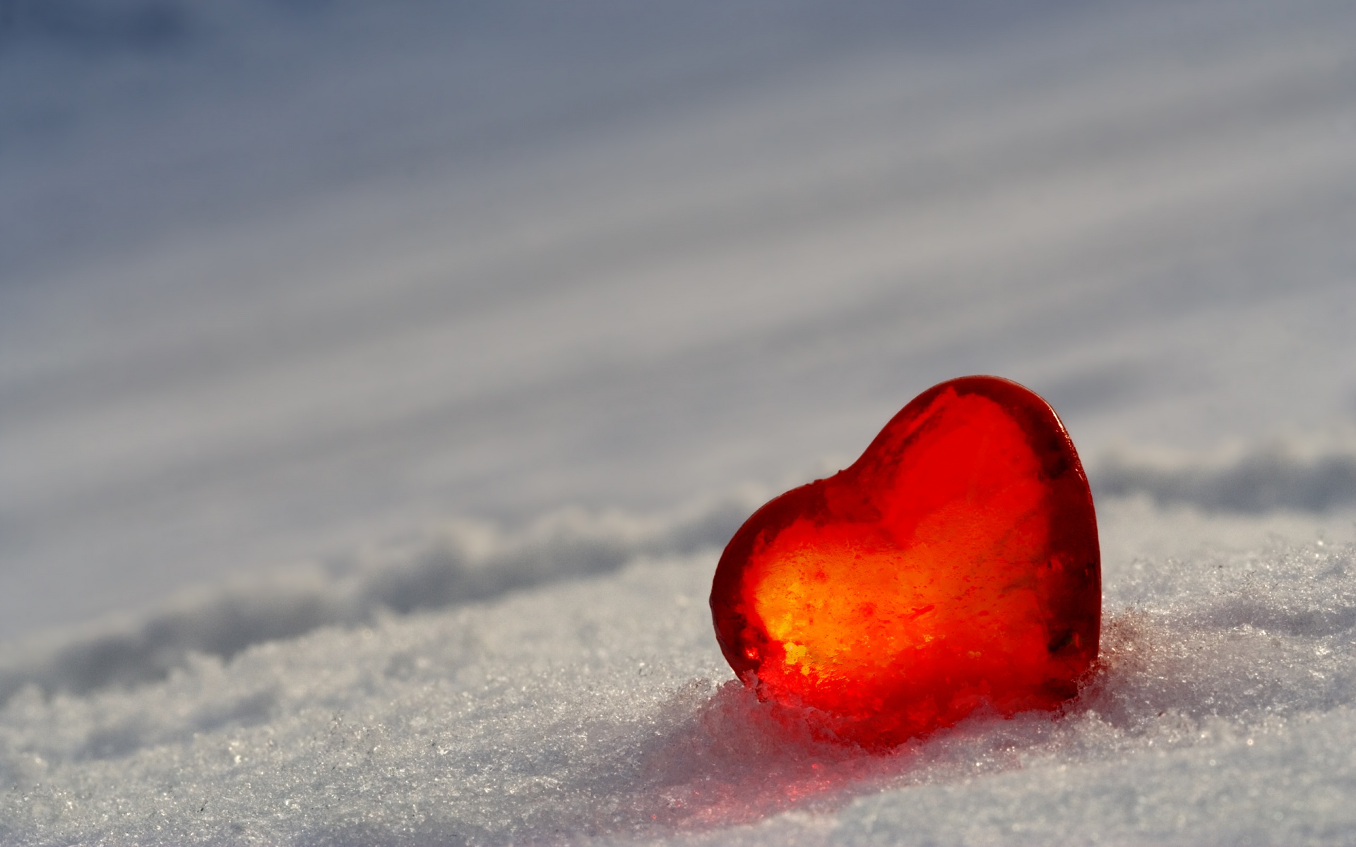 Lover Heart In The Ice