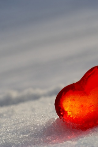 Lover Heart In The Ice