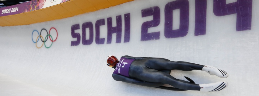 Luger In Winter Olympic Sochi 2014