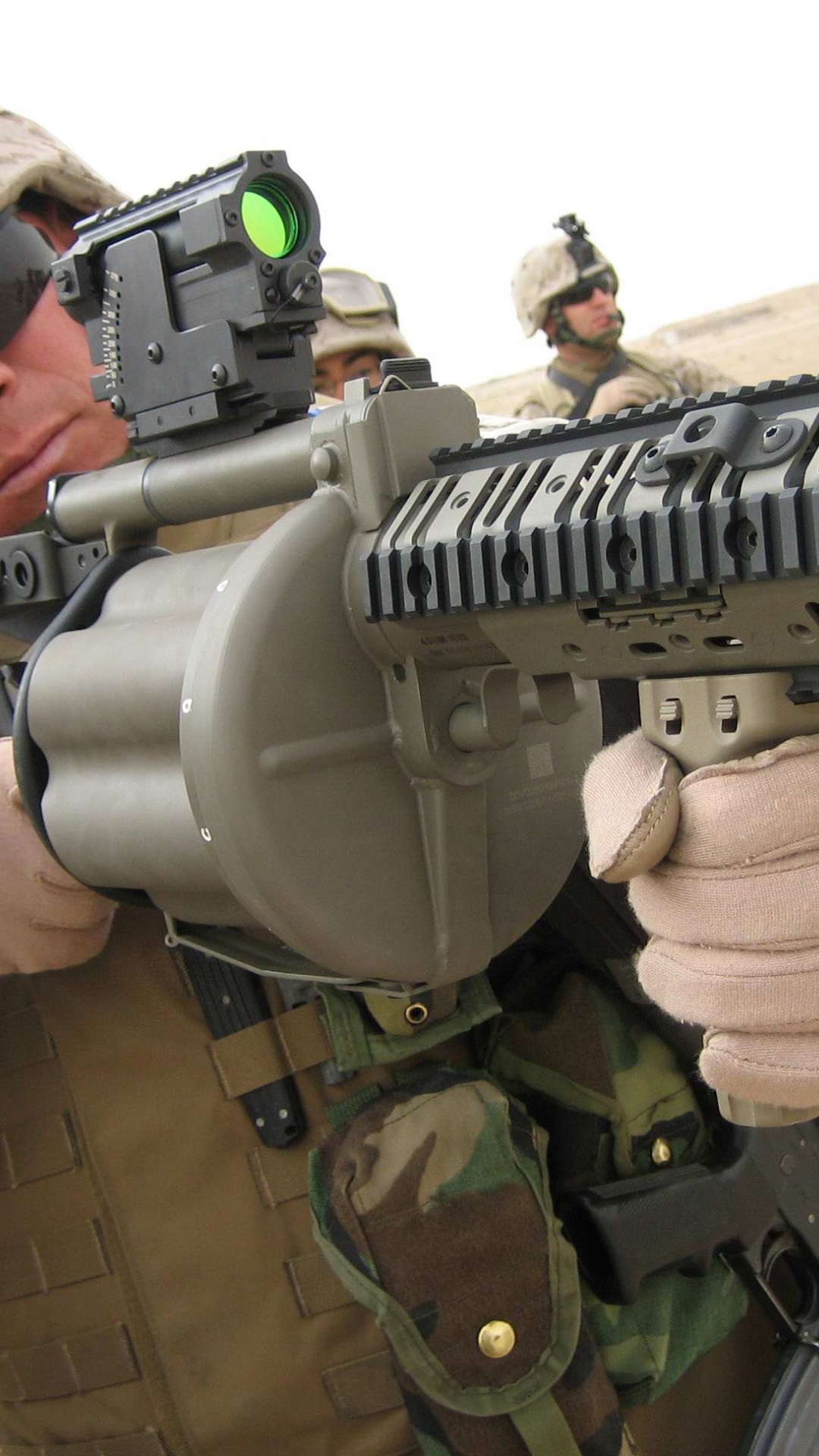 M32 Grenade Launcher