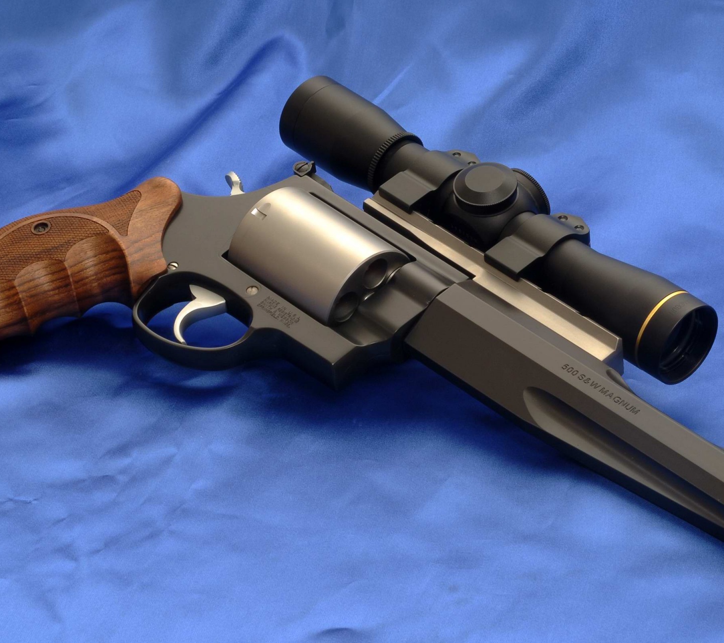 M500 Revolver