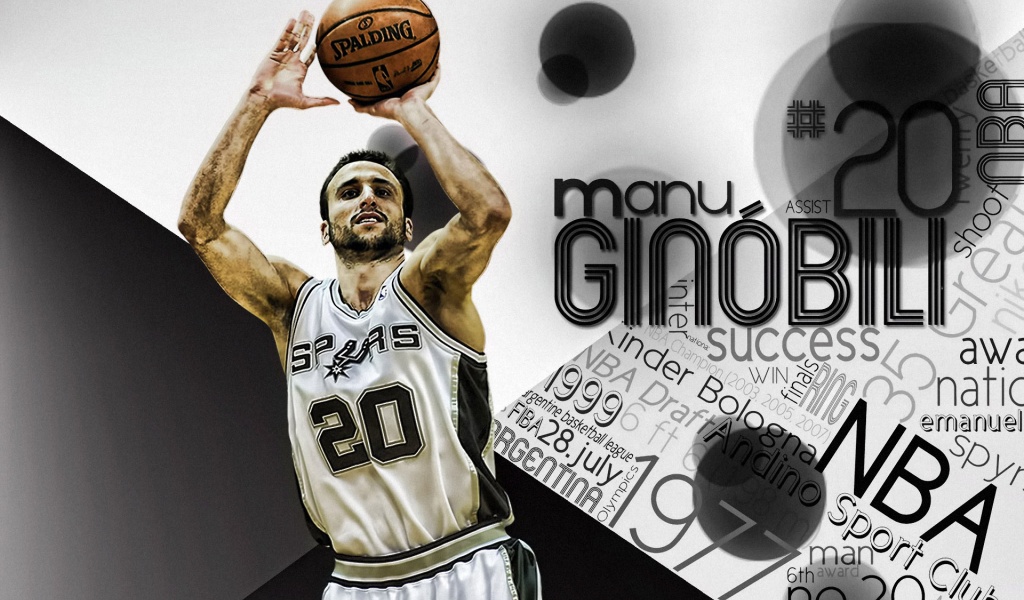 Manu Ginobili San Antonio Spurs