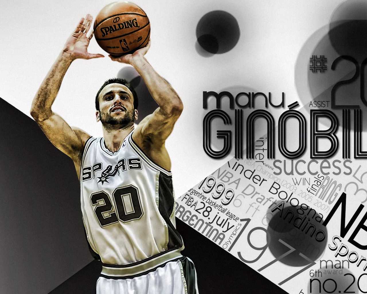 Manu Ginobili San Antonio Spurs