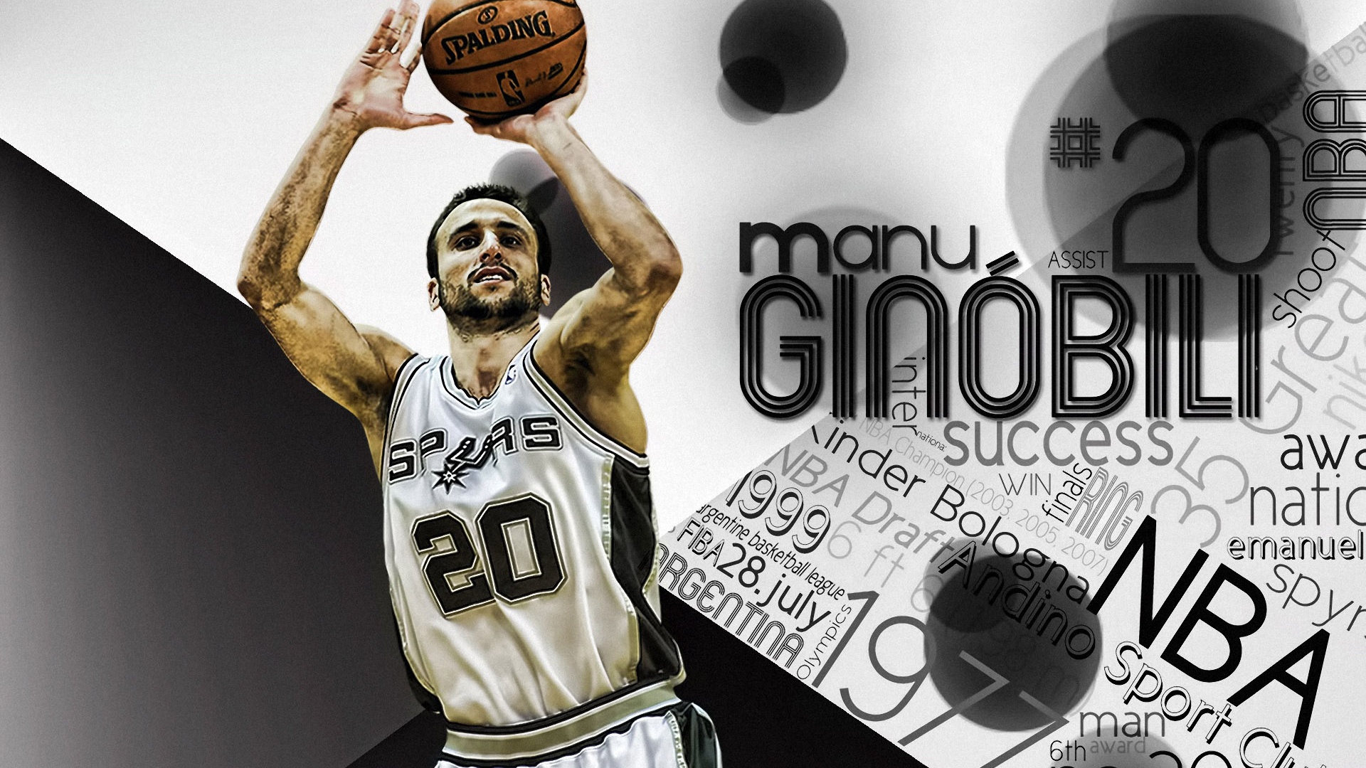 Manu Ginobili San Antonio Spurs