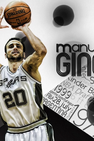 Manu Ginobili San Antonio Spurs