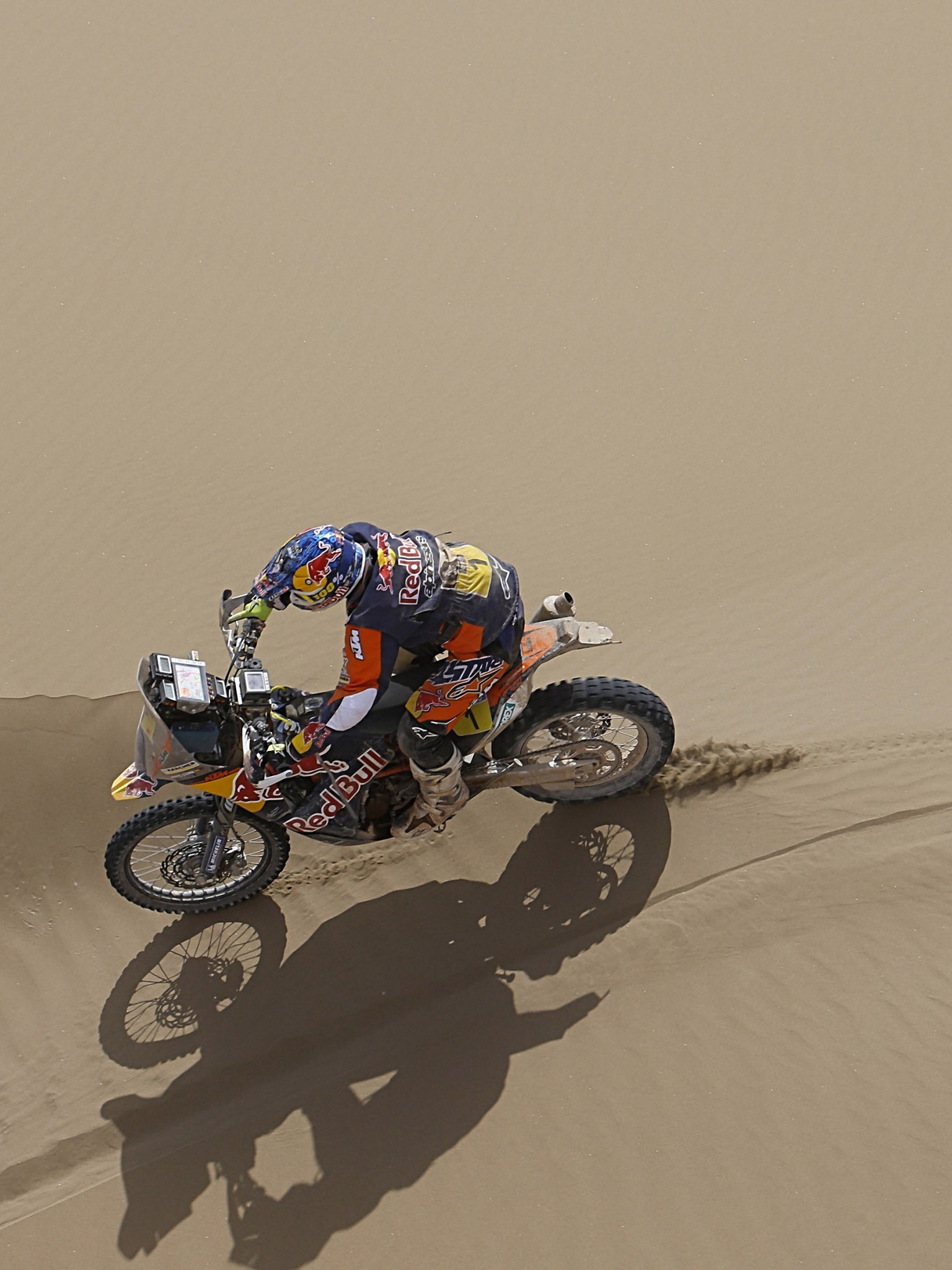 Marc Coma KTM 2015 DakarRally Winner