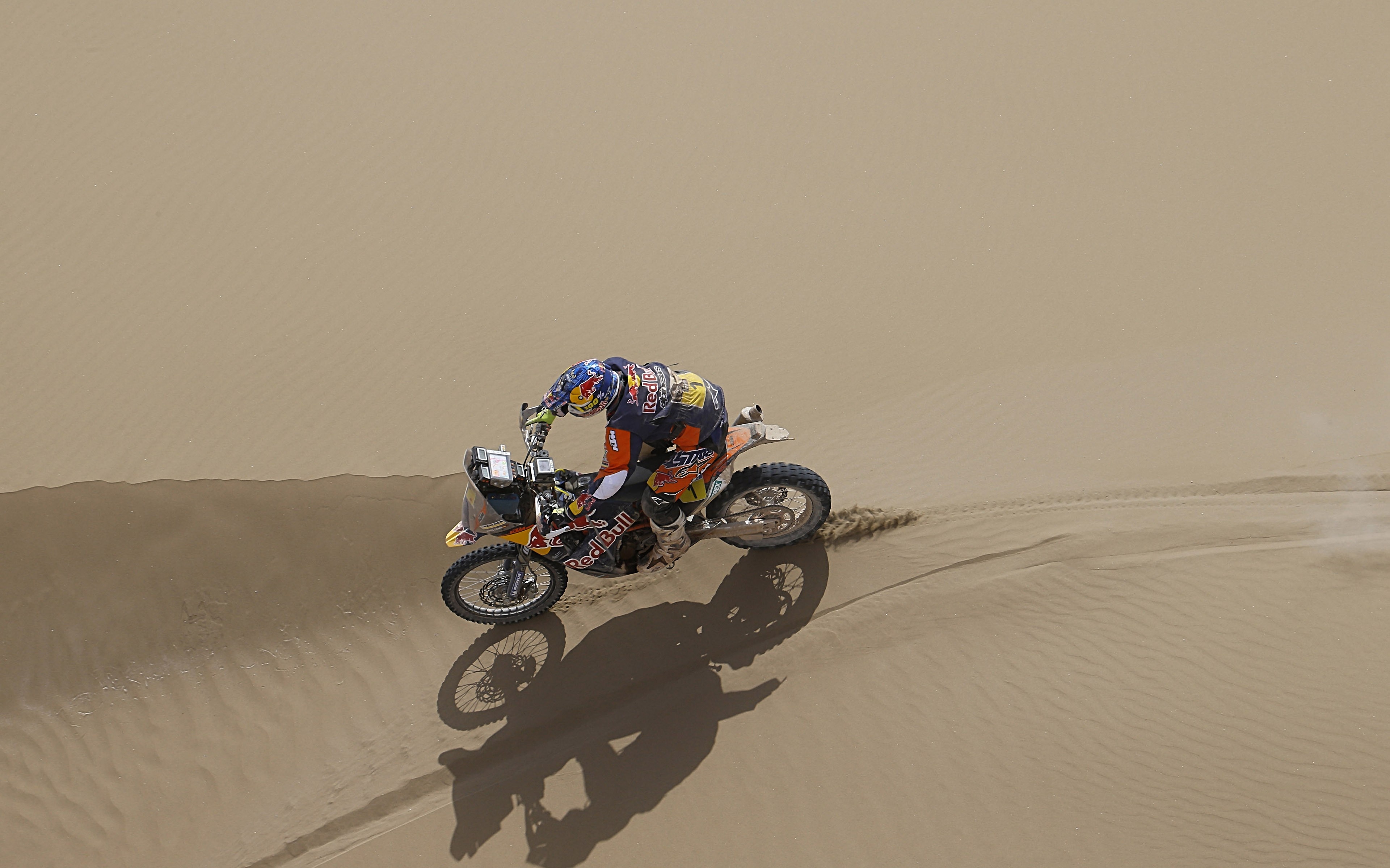 Marc Coma KTM 2015 DakarRally Winner