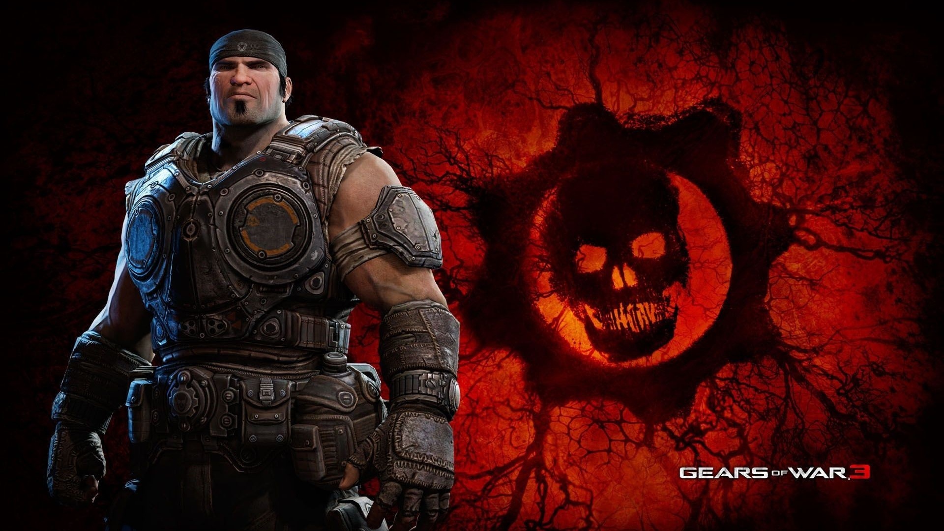 Marcus In Gears Of War 3