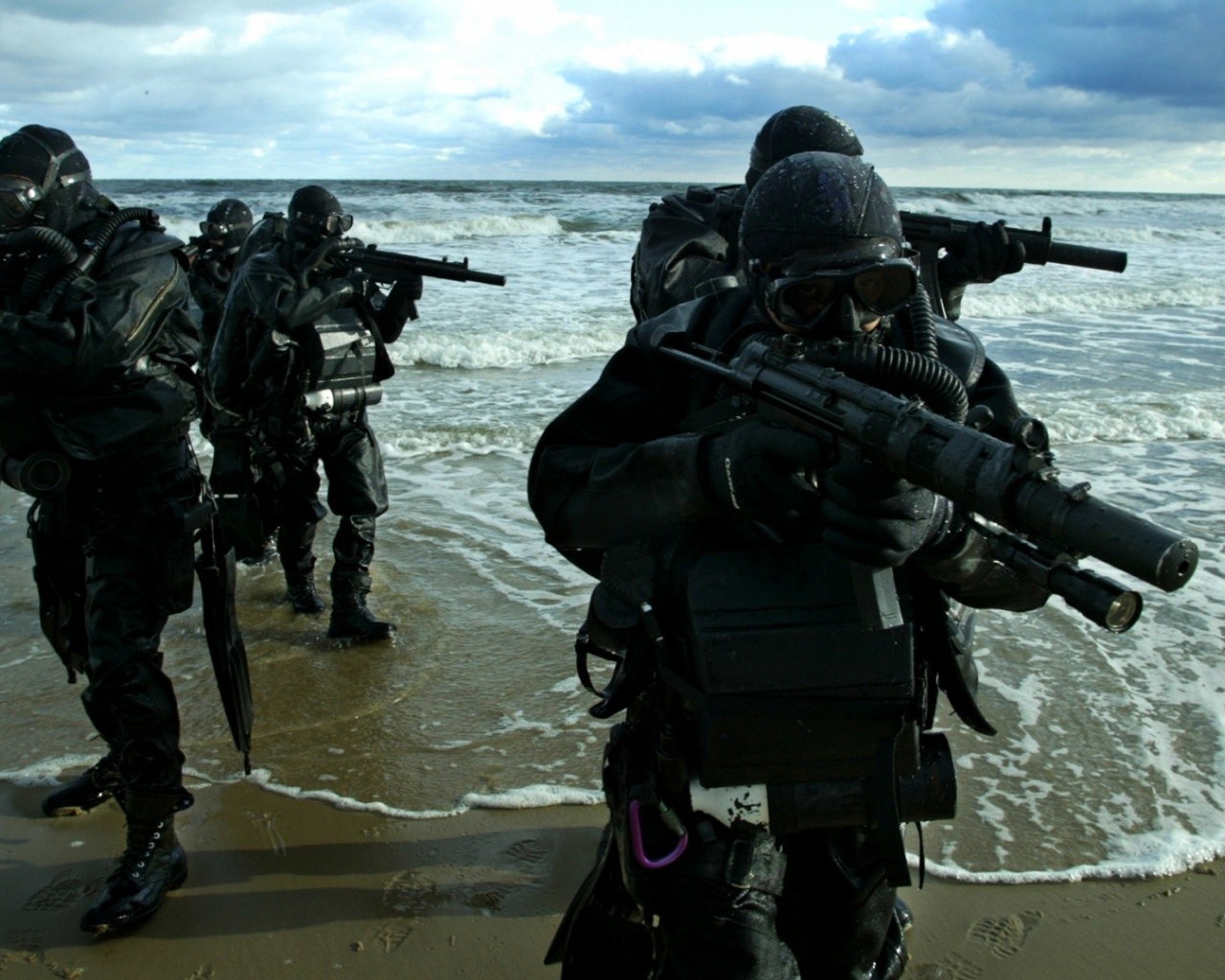 Marine Commandos