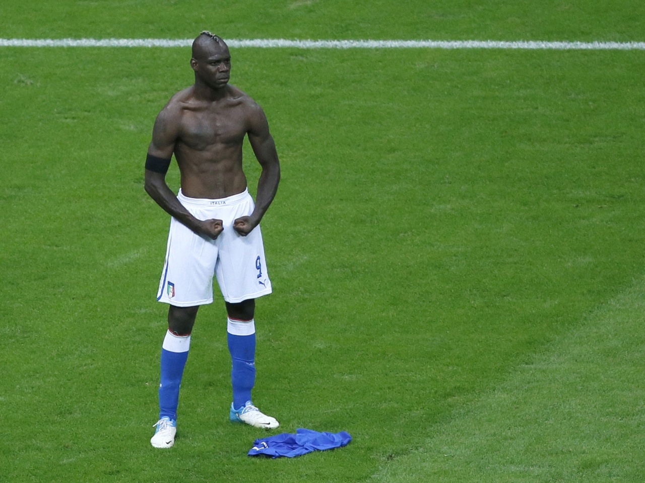 Mario Balotelli Barwuah