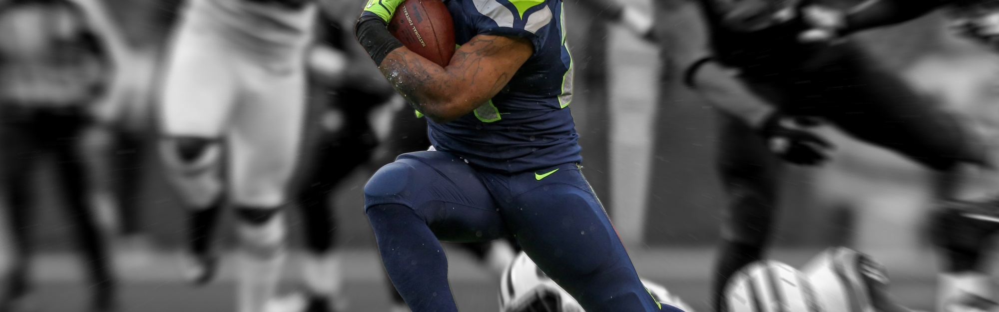 Marshawn Lynch - NFL Seattle Seahawks