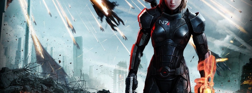 Mass Effect 3 Female Shepard