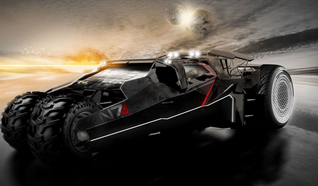 Mass Effect N7 Car