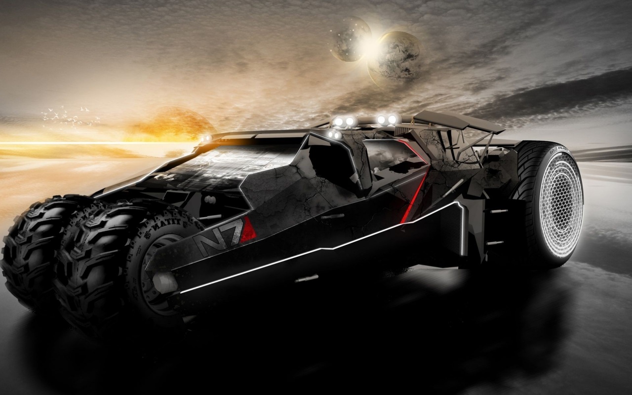 Mass Effect N7 Car