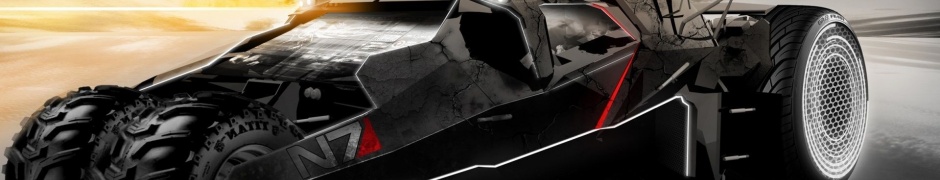 Mass Effect N7 Car