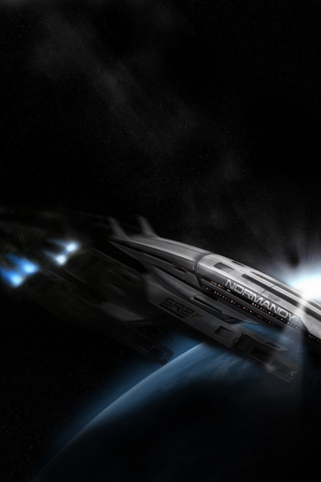 Mass Effect Spaceship Normandy SR-2