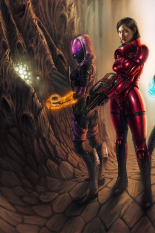Mass Effect-Commander Shepard Female