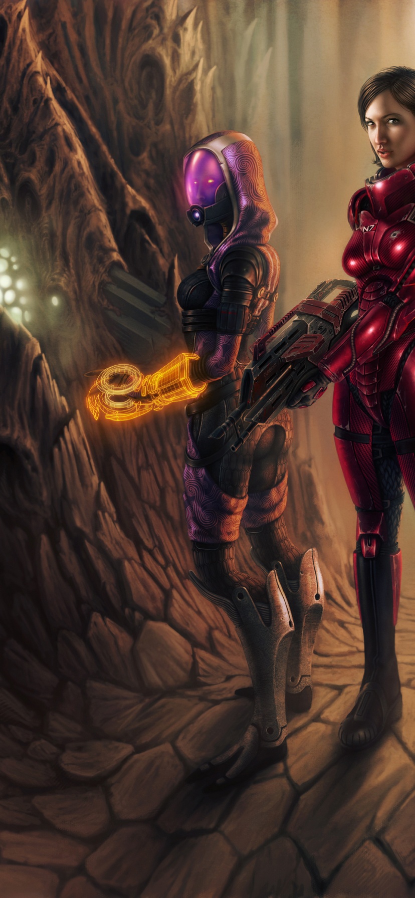 Mass Effect-Commander Shepard Female