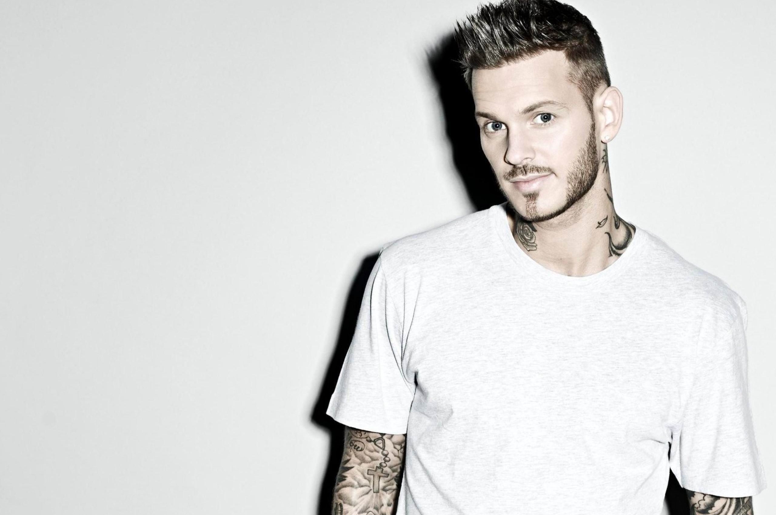 Matt Pokora Singer