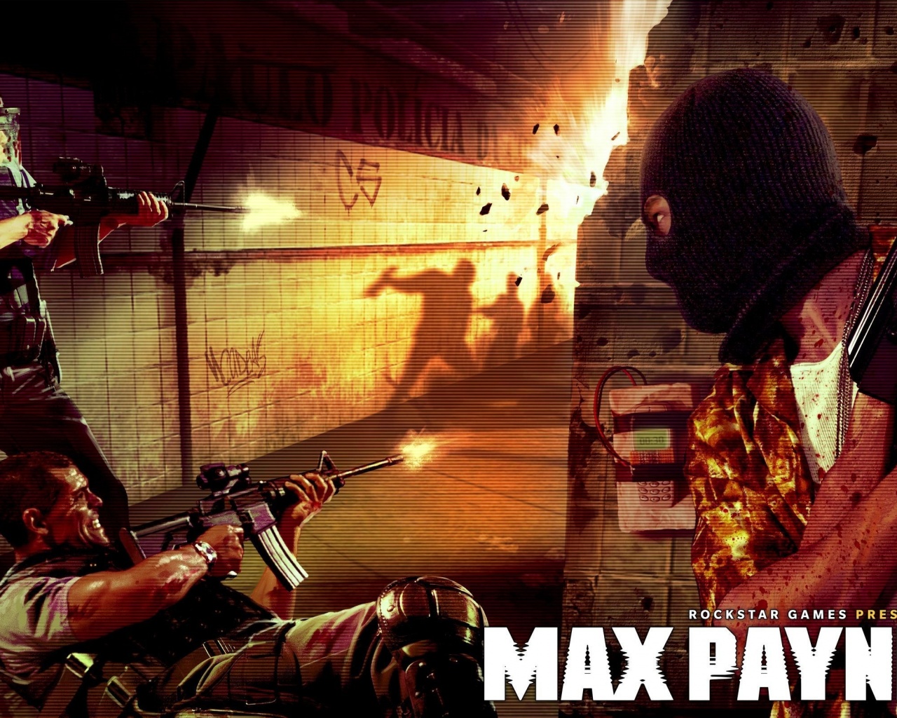 Max Payne 3 Fighting