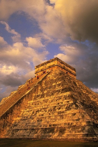 Maya Civilization Yucatan State Mexico