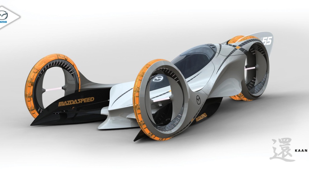 Mazda Kaan Future Concept