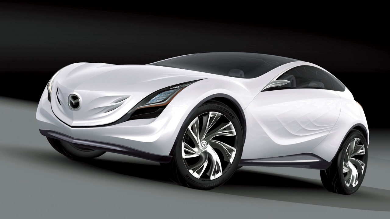 Mazda Kazamai Concept Car