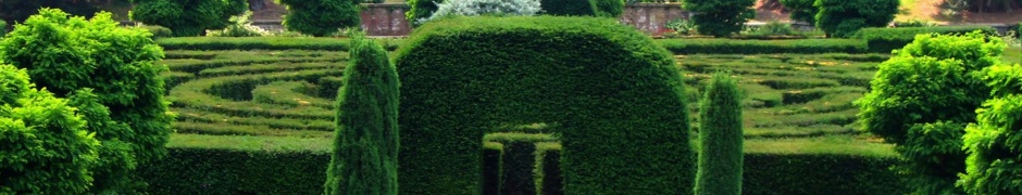 Maze At Chatsworth