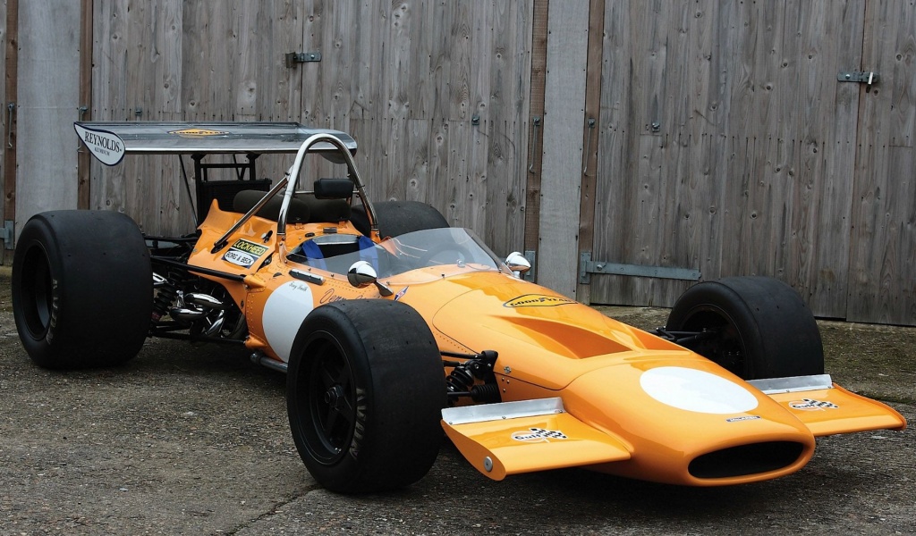 Mclaren M14a Britain Formula 1 Motor Racing