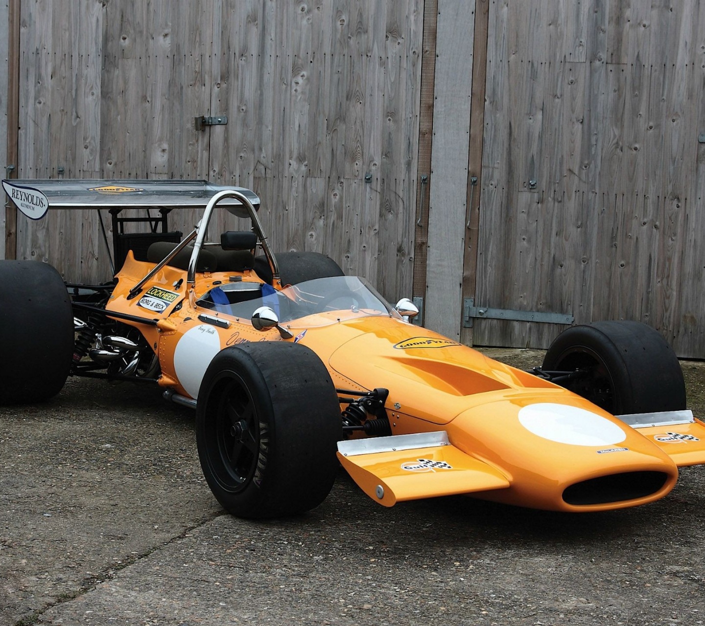 Mclaren M14a Britain Formula 1 Motor Racing