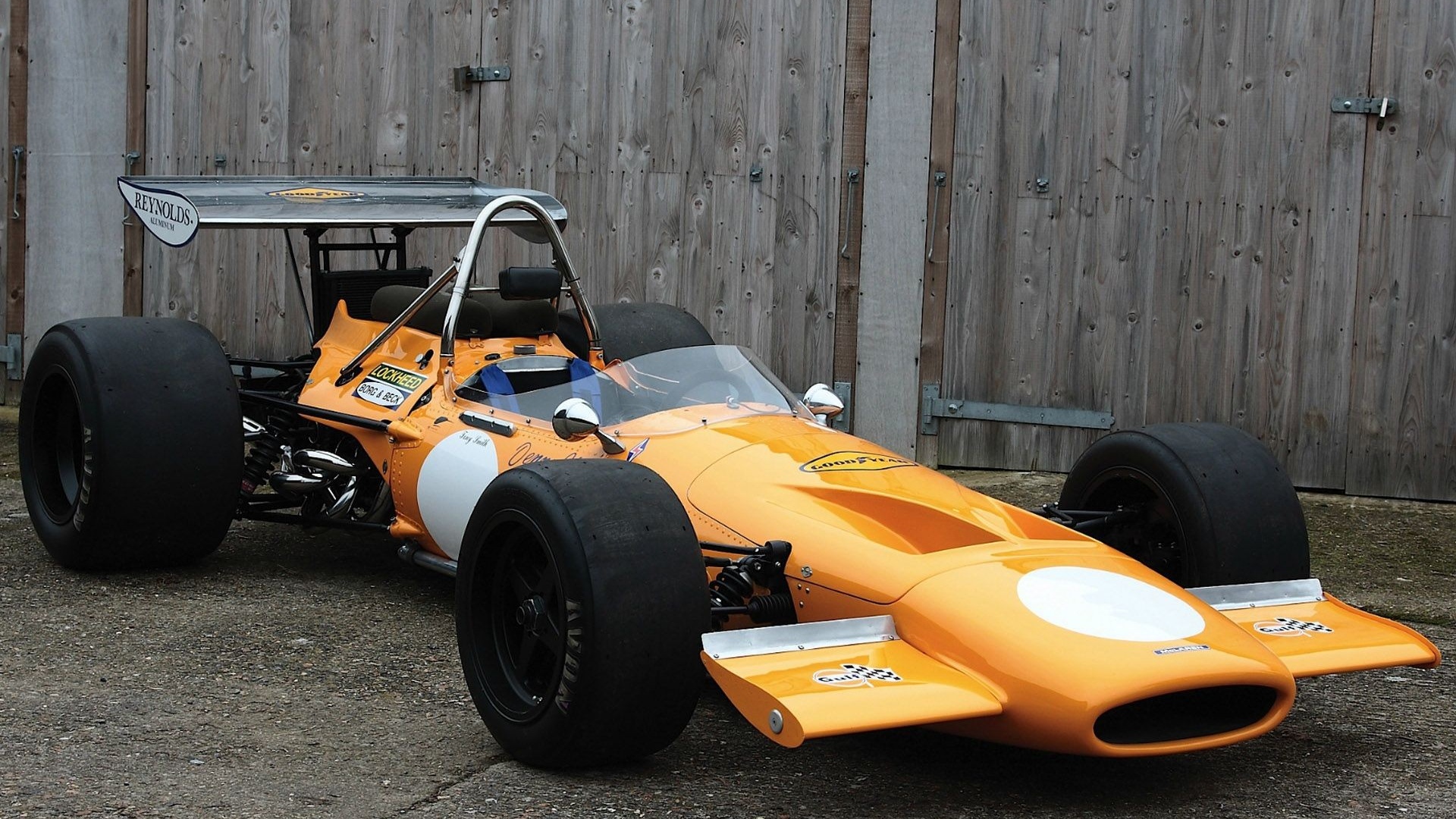 Mclaren M14a Britain Formula 1 Motor Racing