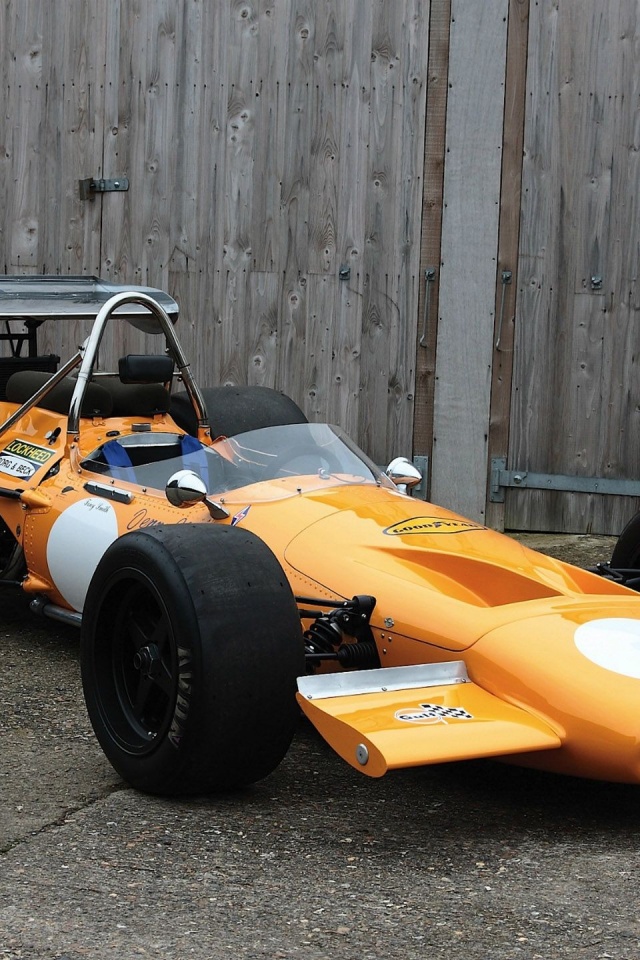 Mclaren M14a Britain Formula 1 Motor Racing