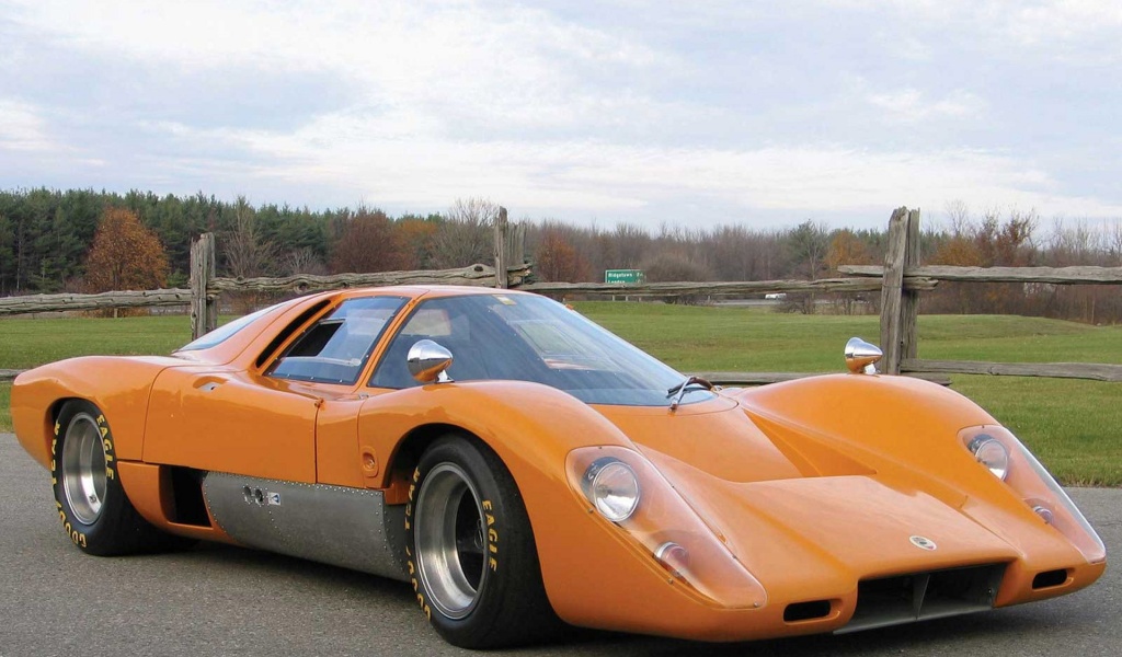 Mclaren M6gt Britain Motor Racing 1969