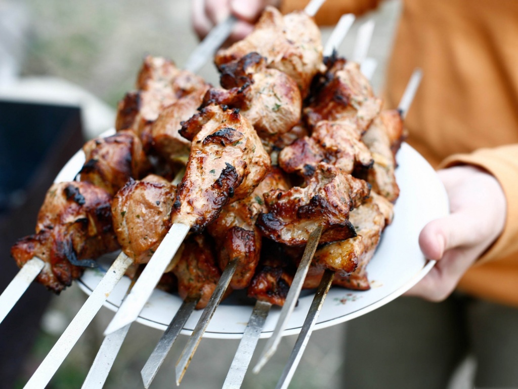 Meat Skewers