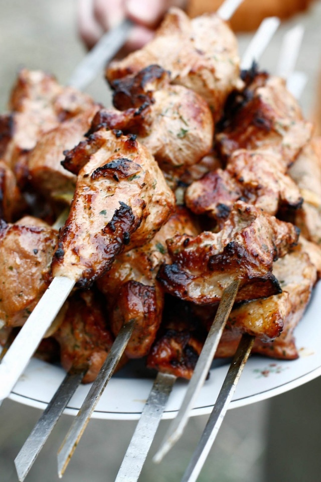 Meat Skewers