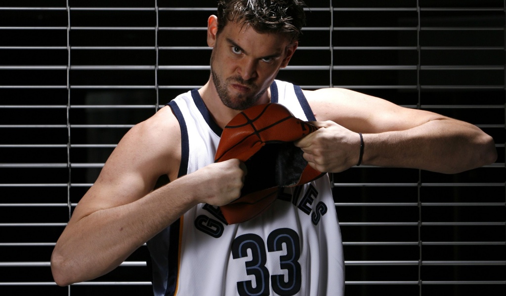 Memphis Grizzlies Nba American Basketball Marc Gasol Functional Center