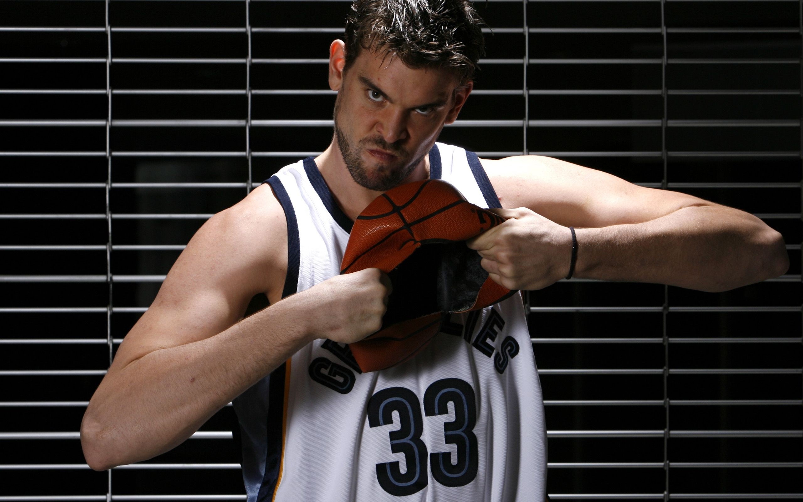 Memphis Grizzlies Nba American Basketball Marc Gasol Functional Center