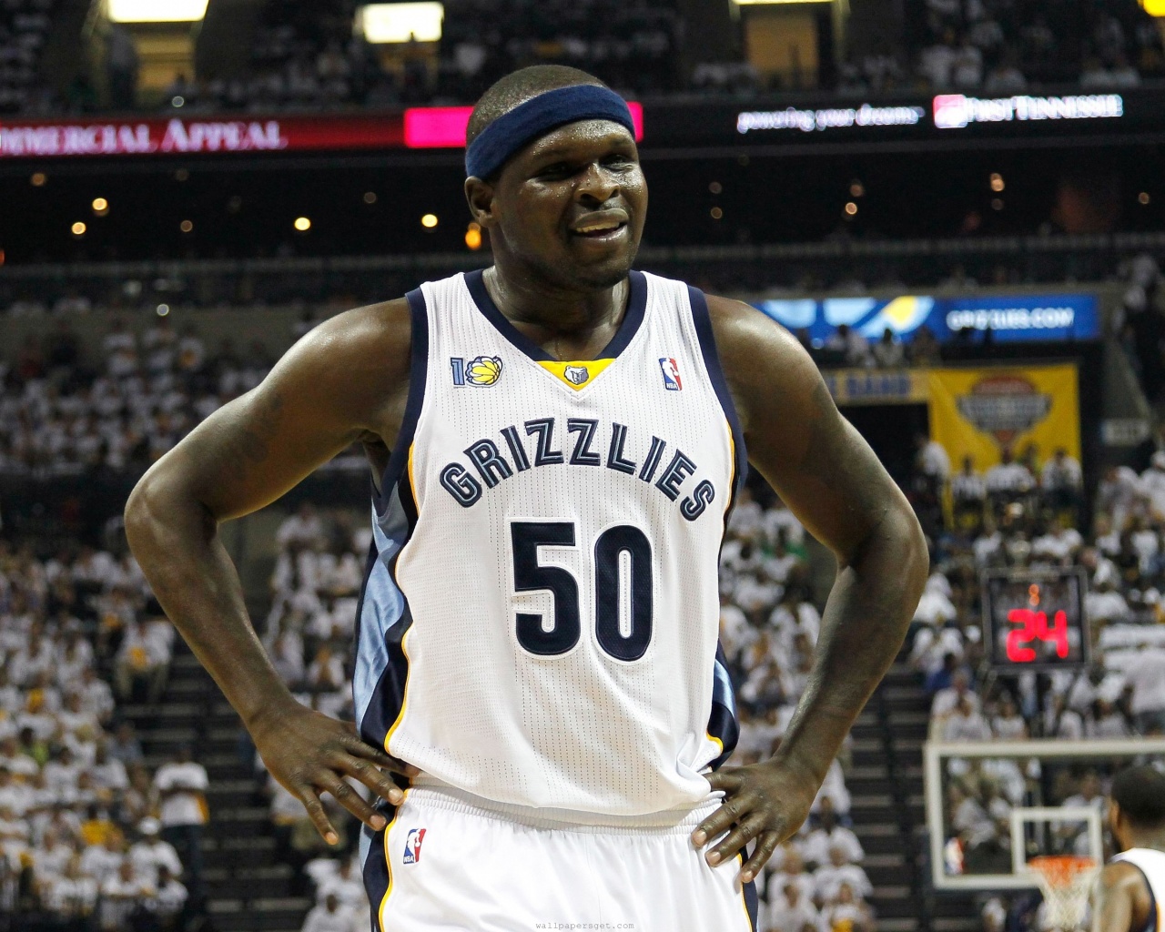 Memphis Grizzlies Nba American Basketball Zach Randolph