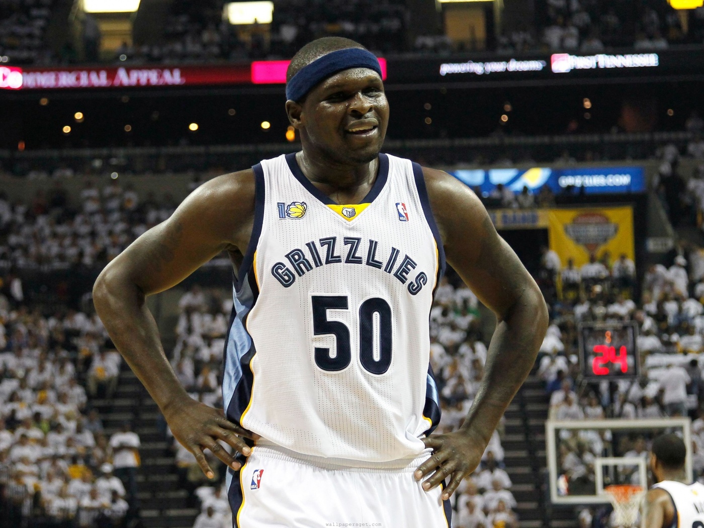 Memphis Grizzlies Nba American Basketball Zach Randolph